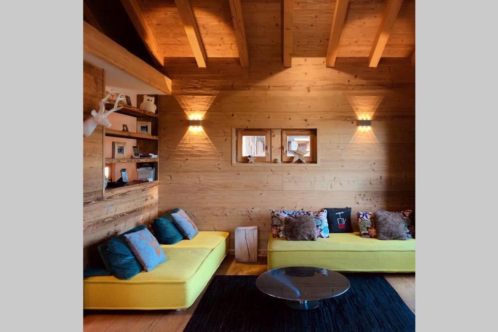Le Koya : Chalet De Prestige A Bolquere Villa ภายนอก รูปภาพ
