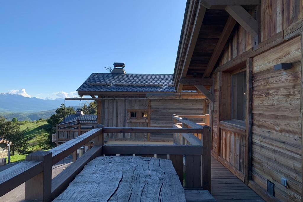 Le Koya : Chalet De Prestige A Bolquere Villa ภายนอก รูปภาพ