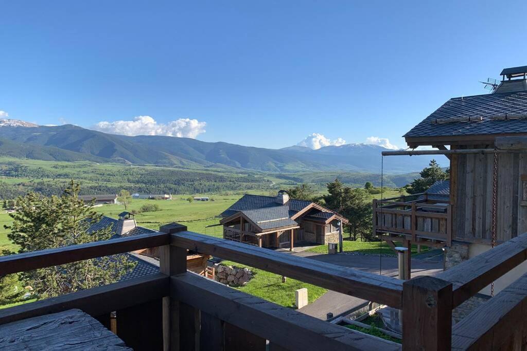 Le Koya : Chalet De Prestige A Bolquere Villa ภายนอก รูปภาพ