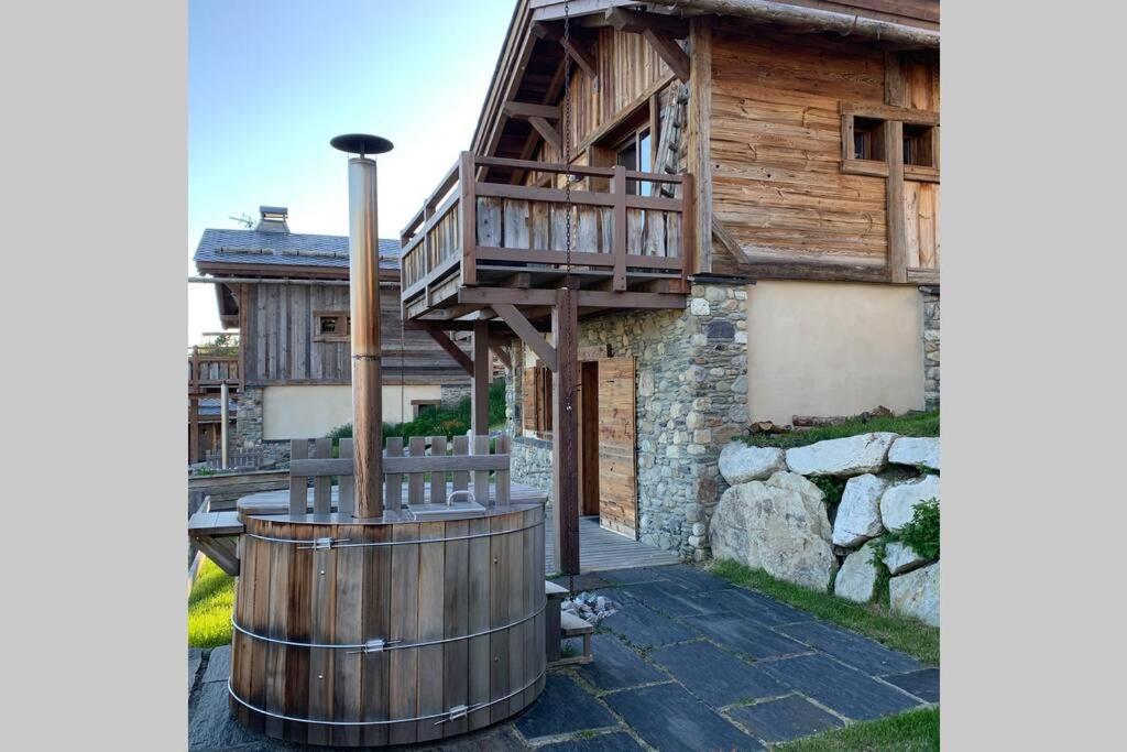 Le Koya : Chalet De Prestige A Bolquere Villa ภายนอก รูปภาพ