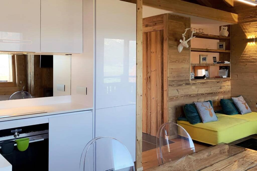 Le Koya : Chalet De Prestige A Bolquere Villa ภายนอก รูปภาพ