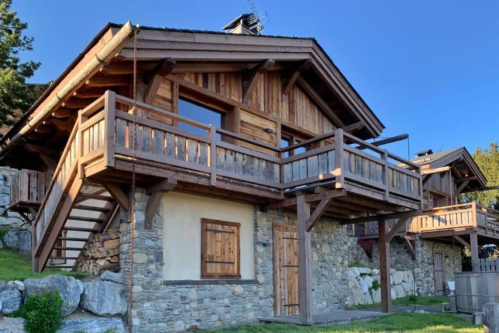 Le Koya : Chalet De Prestige A Bolquere Villa ภายนอก รูปภาพ