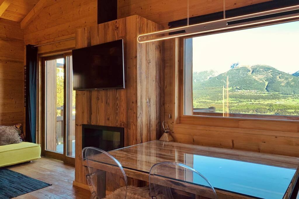 Le Koya : Chalet De Prestige A Bolquere Villa ภายนอก รูปภาพ