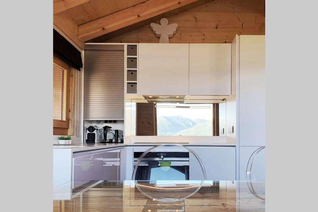 Le Koya : Chalet De Prestige A Bolquere Villa ภายนอก รูปภาพ