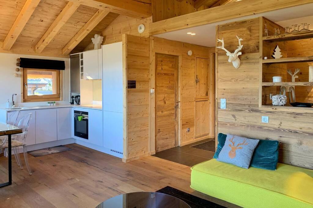 Le Koya : Chalet De Prestige A Bolquere Villa ภายนอก รูปภาพ