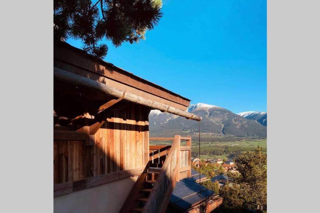 Le Koya : Chalet De Prestige A Bolquere Villa ภายนอก รูปภาพ