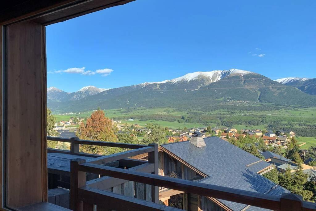 Le Koya : Chalet De Prestige A Bolquere Villa ภายนอก รูปภาพ